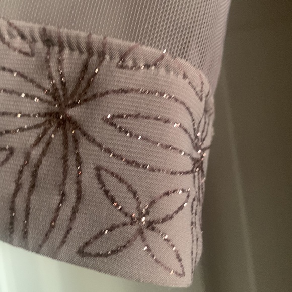 NWT R&M Richards Dress L Taupe - Picture 7 of 10